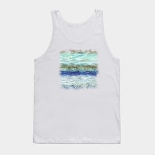 Abstract colourful lines Tank Top